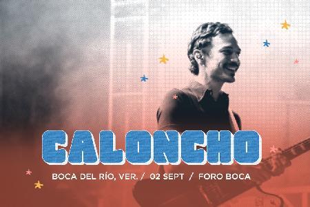 Caloncho - Bálsamo Tour 